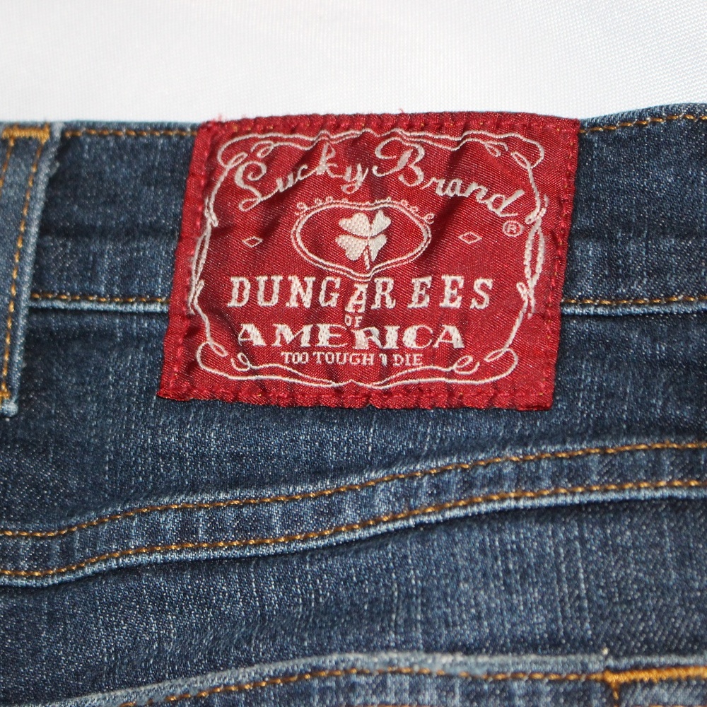 Lucky Brand Women's Size 6 Dark Wash Bootcut Jeans